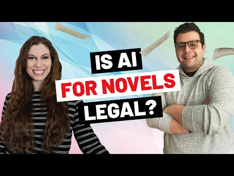 Can Writers Use AI To Write Novels Legally (Lawyer Tony Iliakostas)