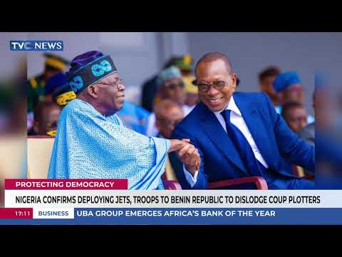 Nigeria Confirms Deployment Of Jets, Troops To Benin Republic