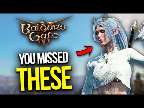 Baldur's Gate 3 - 11 Rare Interactions You Didn't Know About
