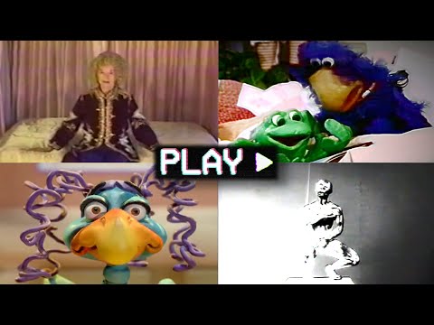 These Obscure VHS Tapes Are So Cursed