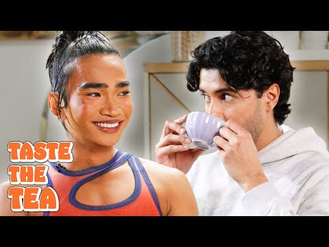Bretman Rock Talks Relationships And The Most Famous Celeb To Slide In His DMs | Taste The Tea