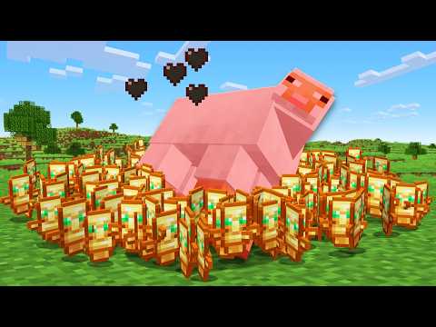 Minecraft, But Drops Are Random and Multiplied...