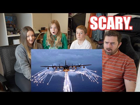 New Zealand Family React to The AC-130 GUNSHIP | THE ANGEL OF DEATH
