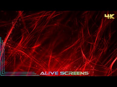 Red Spiderwebs Halloween 4K VJ Loop Animated Motion Background Wallpaper Screensaver