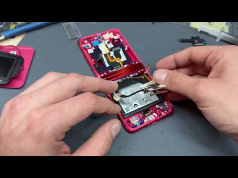 Motorola Razr 40 Ultra - Inner Screen Replacement DIY Guide!