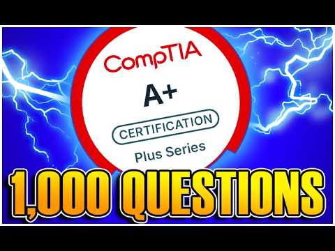 CompTIA A+ FULL Practice Questions💠 220-1201 EXAM PREP 📅2025 📗 Practice Test