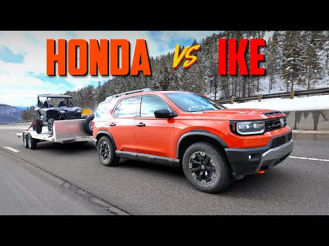 I Have a MESSAGE for Honda After Taking the 2026 Passport Up the World's Toughest Towing Test!