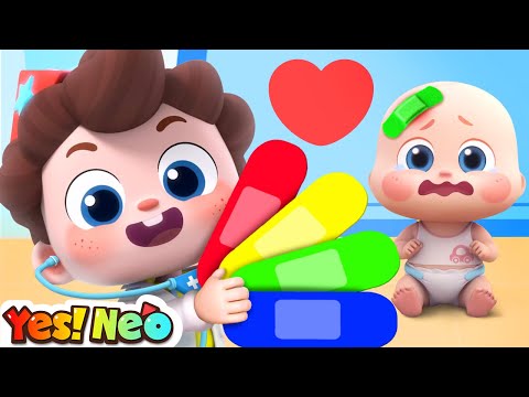 Ten Babies in the Hospital | Safety Rules for Kids | Nursery Rhymes & Kids Songs | Yes! Neo