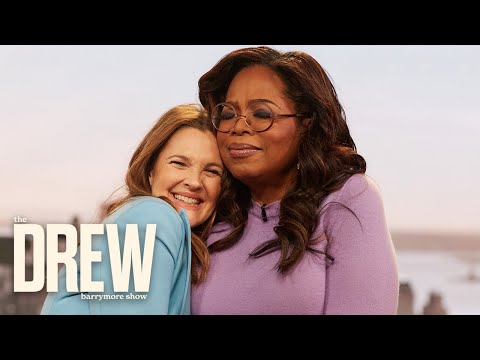 Oprah Reveals the Importance of Connecting to an Audience | The Drew Barrymore Show
