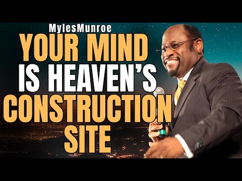 From GROWTH MINDSET to KINGDOM MINDSET | RENEW YOUR MIND & REIGN IN LIFE (Myles Munroe)