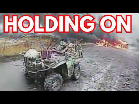 Ukraine Pushes Back at Pokrovsk