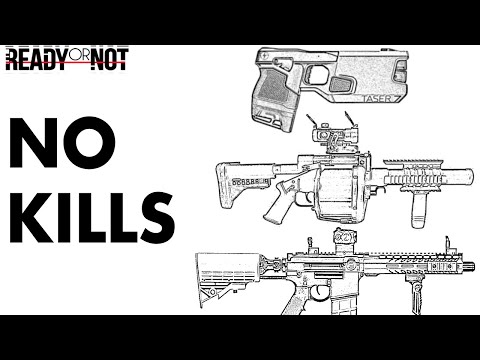 What Less Lethal Option should you Choose in Ready or Not?