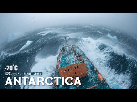 Antarctica Uncharted | The Storm Filled -71°C Journey No One Ever Dared to Attempt