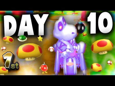 FINAL DAY of the Mario Kart Wii Item Rain KNOCKOUT Tournament