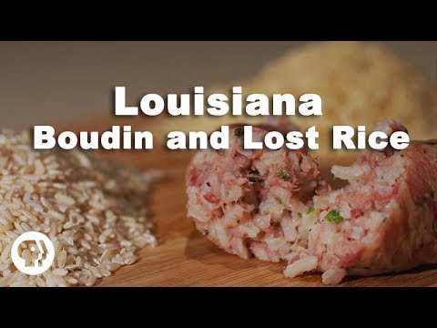 Louisiana Boudin and Lost Rice