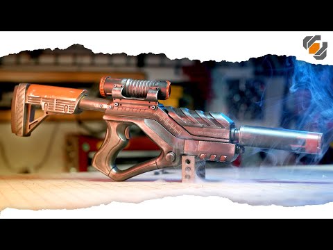 Kitbashing Plastic Toys into a Movie Prop! - Film Riot Collab