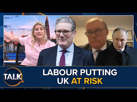 Labour Puts UK At Risk From 'Ruthless Russia' | Tory Shadow Defence Minister Mark Francois REACTS