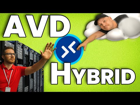 You Need To Learn AVD Hybrid RIGHT NOW!!