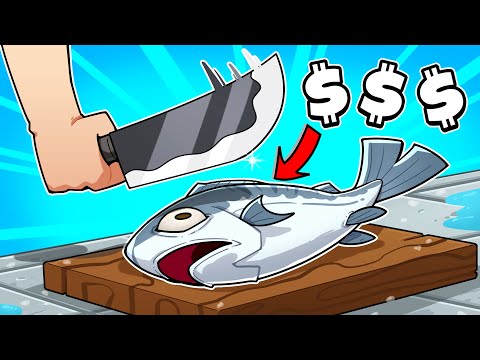 They made me behead fish for financial gains...