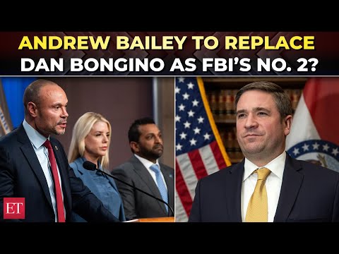 Dan Bongino quits FBI: Meet Andrew Bailey, former Missouri AG, tipped as next Deputy Director