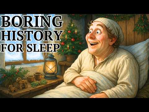 What Christmas Was REALLY Like in the Middle Ages and more | Relaxing History for Sleep
