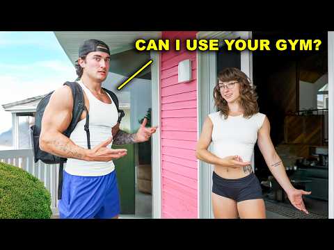 Asking Celebrity YouTubers to Workout in THEIR Home Gyms