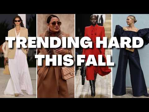 The BIGGEST FASHION TRENDS You'll See Everywhere This Fall 2025!