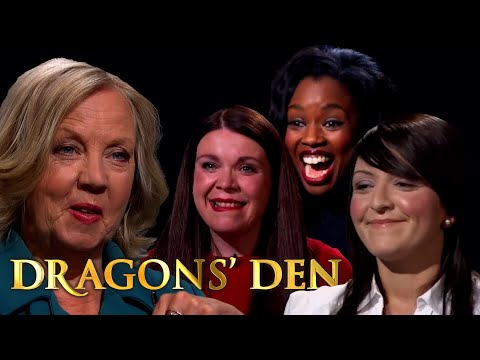 Top 5 Best Pitches From Female Entrepreneurs | COMPILATION | Dragons' Den