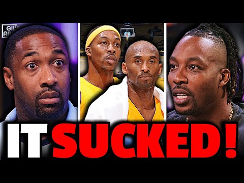 Dwight Howard GETS REAL On Playing With Kobe Bryant