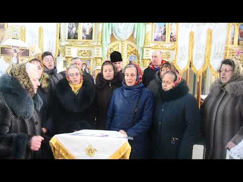 Колядки 2022 Церковний хор села Ришківці Кременецький район Тернопільська область