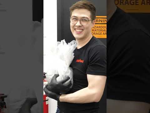 This is my tungsten sack