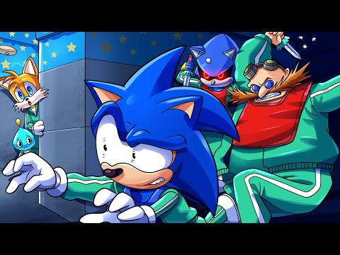 Which Sonic The Hedgehog Character Would Win Squid Game?