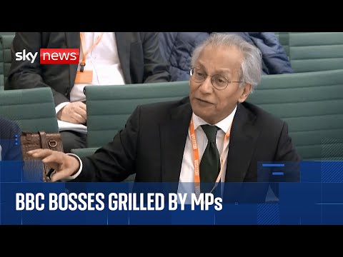 BBC executives including chairman Samir Shah grilled by MPs about impartiality (continued)
