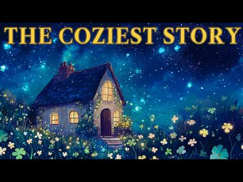 ★FALL ASLEEP in 5 Minutes with a RAINY STORY★ The Sleepy History of Shamrocks | The COZIEST Story