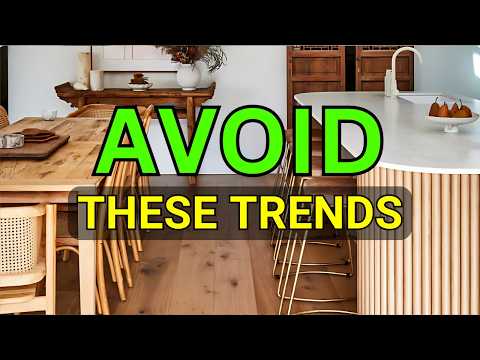 Stylish Kitchen Trends That Are a NIGHTMARE To Clean