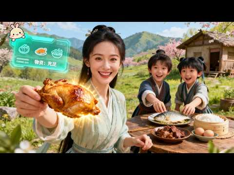 末世穿越古代帶弟妹逃荒，叛軍還想搶我物資？我反手掏出系統空間，靠金手指種田開荒把荒山養成黃金屋！#drama #短劇#chinesedrama #熱門短劇#短剧推荐#穿越#古装 #短剧#逆袭