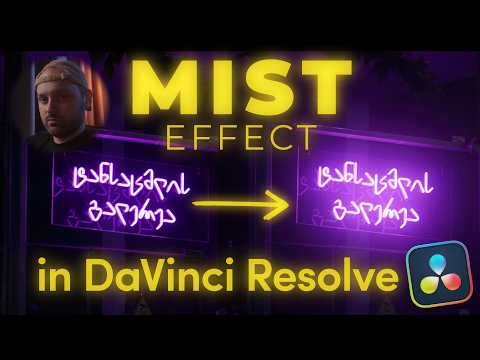 Ditch Your Mist Filter: Free Alternative Inside DaVinci