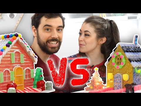 DIY Resin Gingerbread Houses