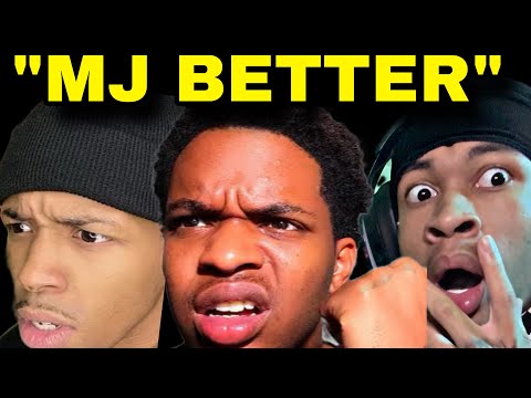 2 Hours Of LeBron Fans Converting To MJ Fans!