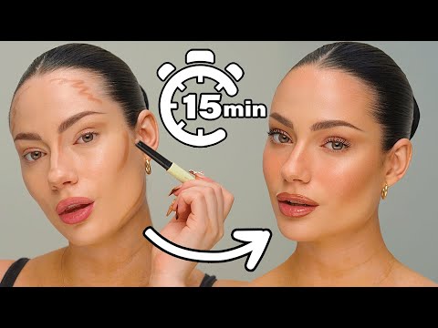 Everyday Natural Glowy Makeup Look | Quick & Easy 15 Minute Routine
