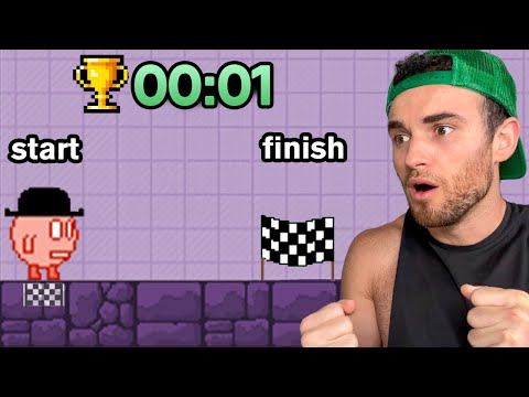 I Tried Speedrunning The World’s Shortest Game