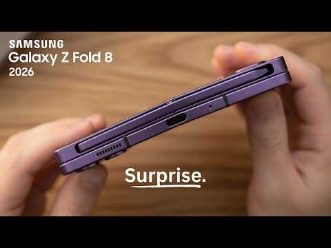 Galaxy Z Fold 8: Why So Confident?