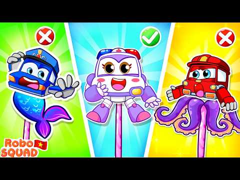 Where Are My Legs? ❓🧜‍♀️🦵 The Mermaid Trades Her Voice for Legs and the Ending - Cartoon for Kids...