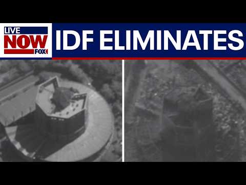 Israel strikes Iranian space compound