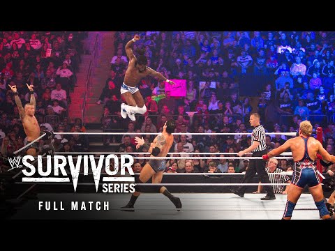 FULL MATCH: Team Orton vs. Team Barrett | Survivor Series Elimination Match: Survivor Series 2011