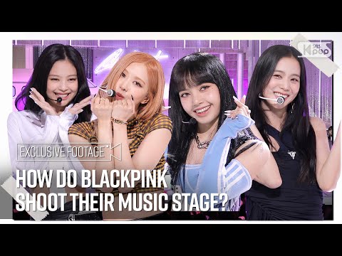 [EXCLUSIVE] How do BLACKPINK shoot their music stage? (ENG)