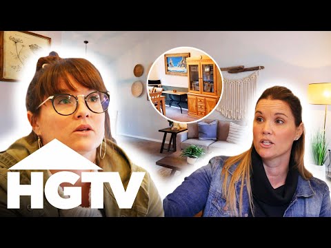 Leslie & Lyndsay Transform An "Unsellable" 90s House! | Unsellable Houses