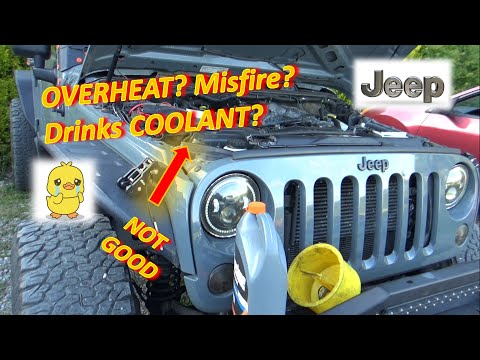 Jeep OVERHEAT & MISFIRE After Engine Repair? (Pentastar V6)