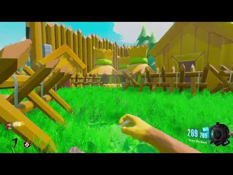 ZOMBIES! Playing with viewers HIGH ROUND GAMEPLAY
