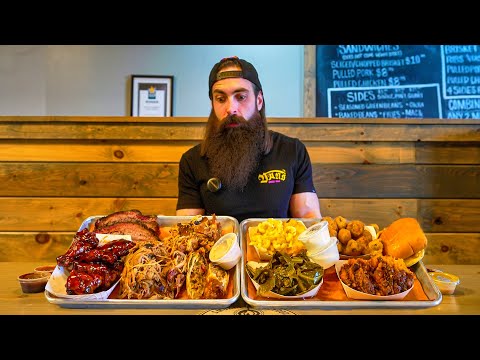 THE GREATEST BBQ CHALLENGE I'VE EVER ATTEMPTED! | BeardMeatsFood